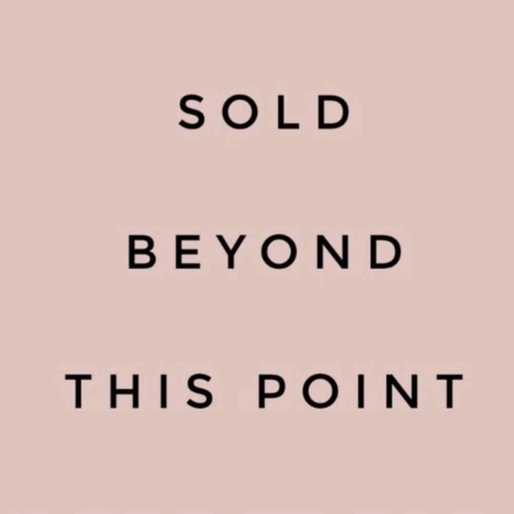 Not for Sale